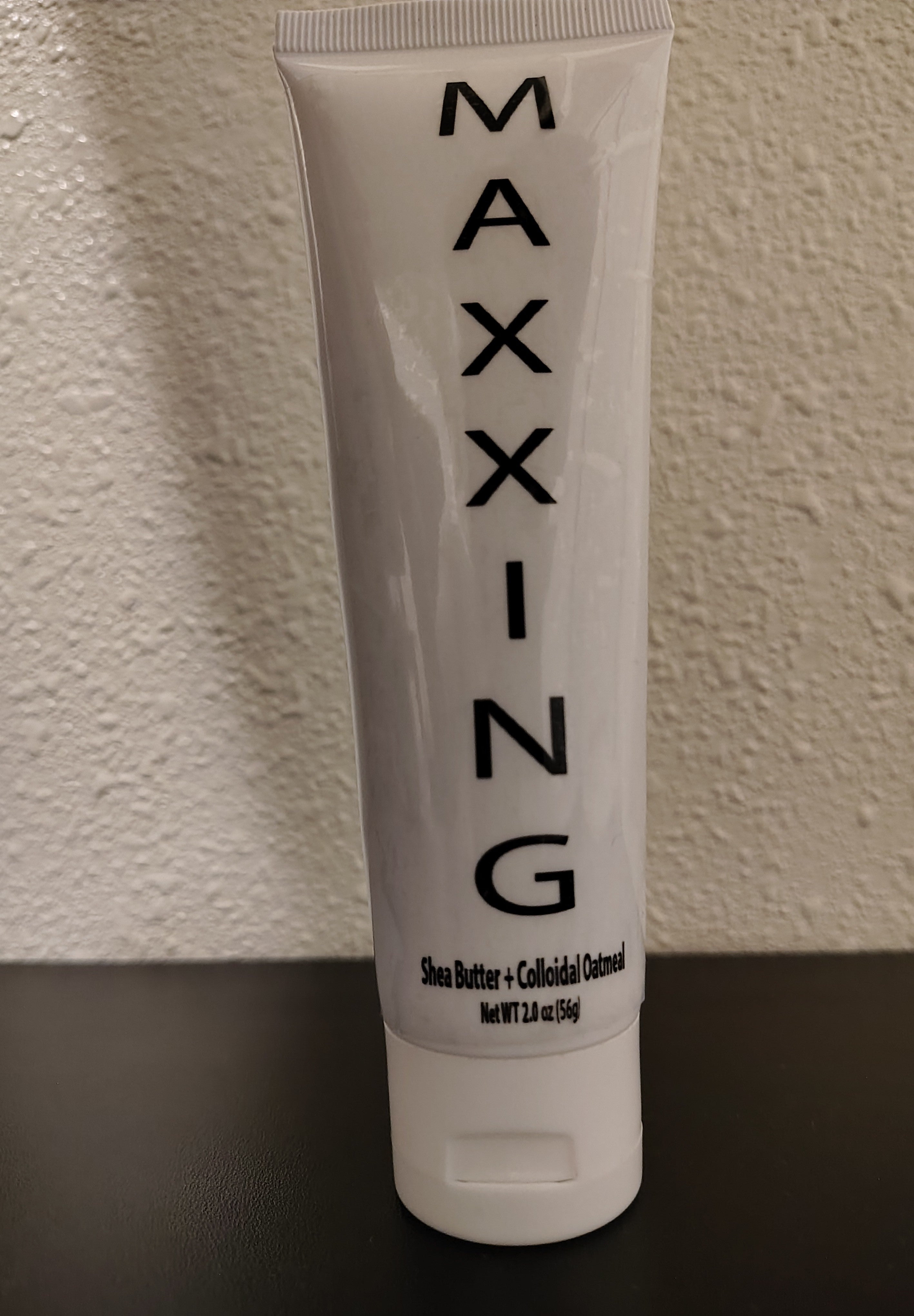 MAXXING unrefined whipped shea butter + colloidal oatmeal - Fresh ginger scent