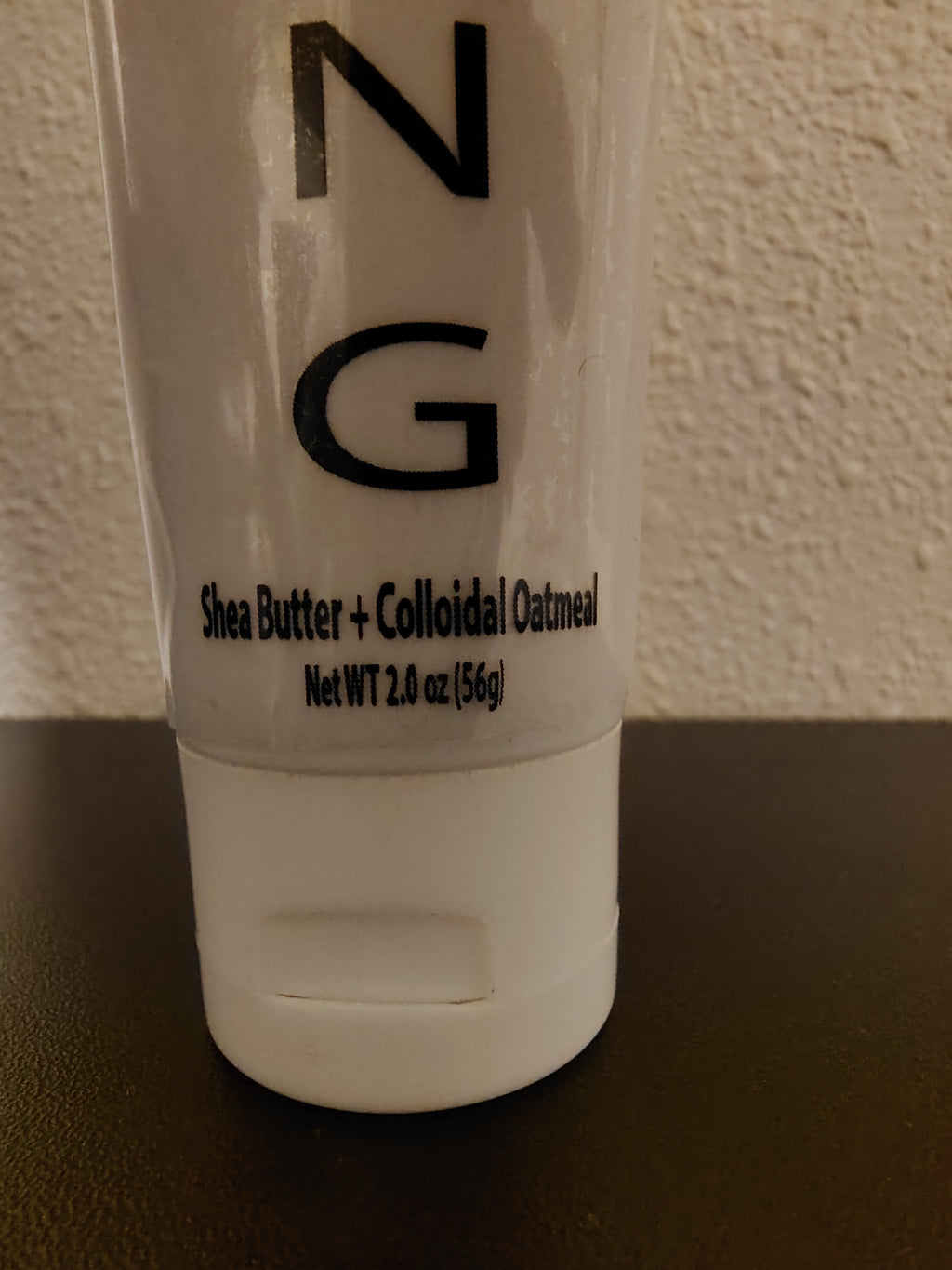MAXXING unrefined whipped shea butter + colloidal oatmeal - Fresh ginger scent
