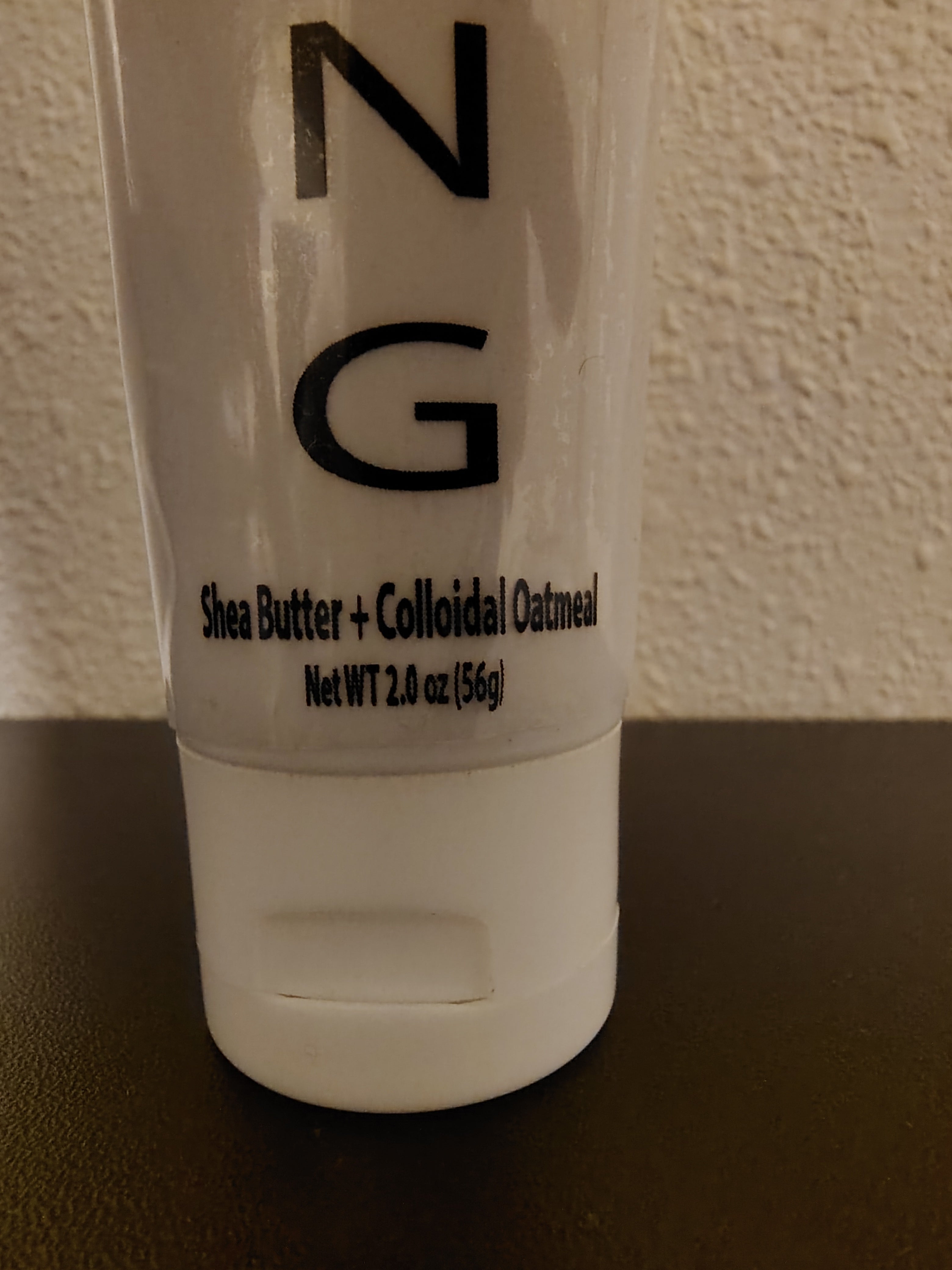 MAXXING unrefined whipped shea butter + colloidal oatmeal - Fresh ginger scent